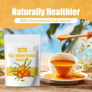 Your Brand Sea Buckthorn Superfruit Powder Complete Nutrition Drink For Wellness Support
