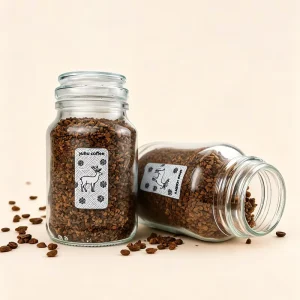 Yuhu Brand 100g Instant Coffee 100% Arabica Freeze-Dried Coffee Slimming Black Coffee