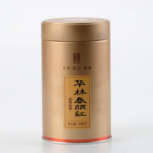 Yunnan Ancient Tree Sun Dried Black Tea Dian Hong in Tin Mellow Sweet Taste High Mountain Artisan Grade