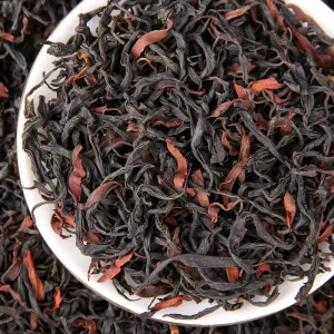 Yunnan Ancient Tree Wild Sun Dried Black Tea 500g Natural Sun Drying Rich Active Substances