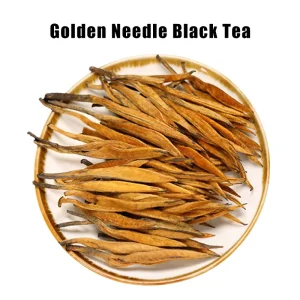 Yunnan Big Golden Needle Black Tea Chinese Black Tea Loose Leaf