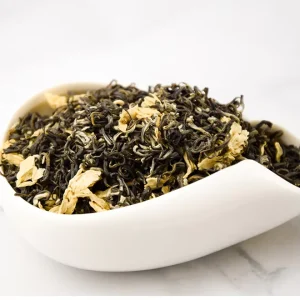 Yunnan Fresh Jasmine Strong Fragrance Jasmine Loose Leaf Tea Sichuan Specialty Healthy Flower Tea 1kg Factory Direct Supply