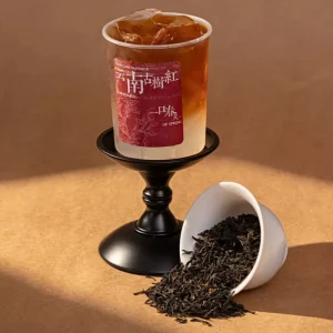 Yunnan Gushu Black Tea Base Fresh Milk Lemon Fruit Tea Ingredients Commercial Boba Bubble Tea Full Set of Raw Materials
