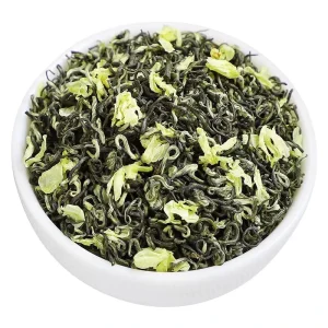 Yunnan Jasmine Scented Green Tea 1kg Bulk Natural Fragrant Jasmine Tea Flower Loose Leaf Tea