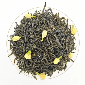 Yunnan Jasmine Scented Loose Green Tea 1kg Bulk Natural Fragrant Jasmine Tea Flower Herbal Tea