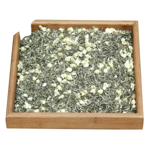 Yunnan Jasmine Tea Luzhou Flavor Special Jasmine Snow Guangxi Hengxian Single Bud Loose Tea 500g Bulk