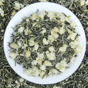Yunnan Jasmine Tea Special Grade Jasmine Snow 500g Bulk of Single Buds of Jasmine from Hengxian County Guangxi