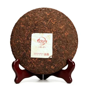 Yunnan Menghai Premium Ripe Pu erh Cake 357g Bulk Compressed Tea 4 5 Year Aged Post Fermented Mellow Taste