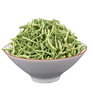 Yunnan Natural Dried Honeysuckle Flower Tea 500g Bulk Premium Wild Lonicera Japonica Herbal Tea for Daily Drink Raw Material