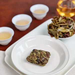 Zhang Ping Shuixian Square Pressed Oolong Loose Tea Orchid Mineral Freshness Slimming Antioxidant Health Tea 1st Grade Bag