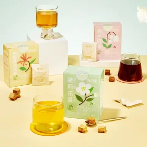 Zhongbao Super Instant Hand Brew Oolong Jasmine Tea Duck Shit Fragrance DIY Milk Tea Freeze Dried Tea Brick Top Grade 10g
