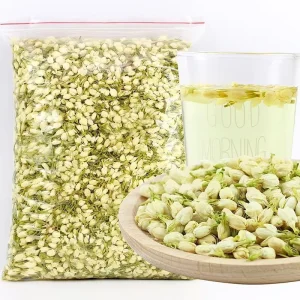 of 500g Dried Bulk Jasmine Tea From Manufacturers in Guangxi Edible Dried Jasmine Tea