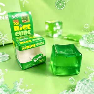 ready stock ships directly needoh coca cola and sprite ice cube plush toys 5.5cm water cube maltose stuffed toy